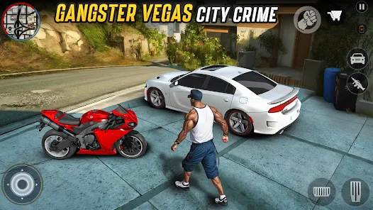 Gangster Vegas Mafia City Game Capture d'écran 1