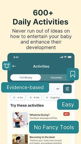 Baby Milestones & Development Tangkapan skrin 3