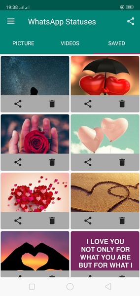 Status Saver for Whatsapp Schermafbeelding 2