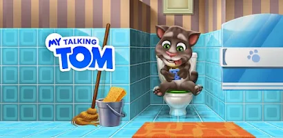 My Talking Tom Tangkapan skrin 0