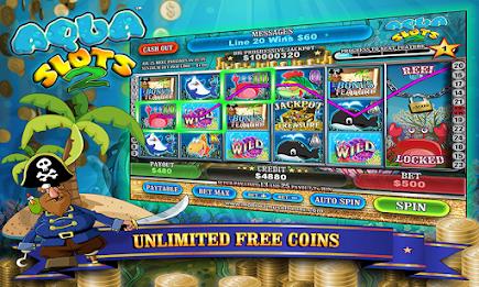 Aqua Slots 2 Treasure Island應用截圖第0張