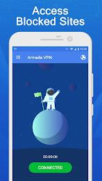 Armada VPN - Fast VPN Proxy スクリーンショット 2