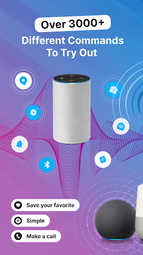 Echo Alexa Voice Assistant App Captura de tela 0