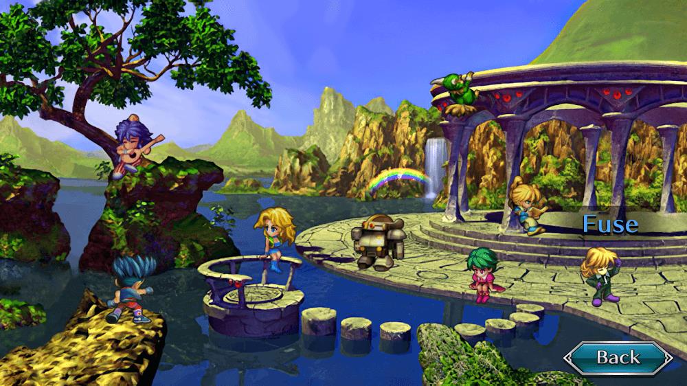 SaGa Frontier Remastered Screenshot 0