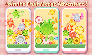 Fruit Crush-Merge Fruit Melon Ekran Görüntüsü 0