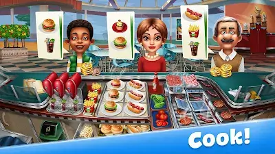 Cooking Fever: Restaurant Game Screenshot 0