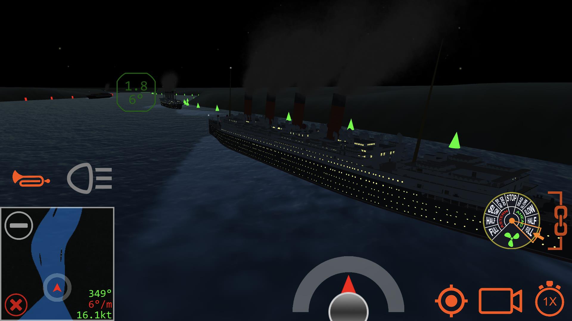 Ship Mooring 3D Tangkapan skrin 3