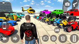 Indian Bike Game - Driving 3d Скриншот 0