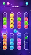 Sort Jellies - Color Puzzle Скриншот 1