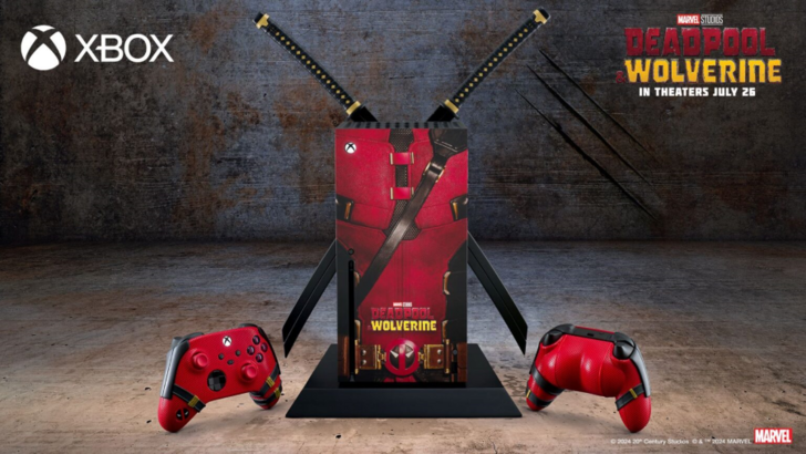 Wolverine's Cheeky Xbox Controller Lets You Swap Butt Covers With Deadpool's