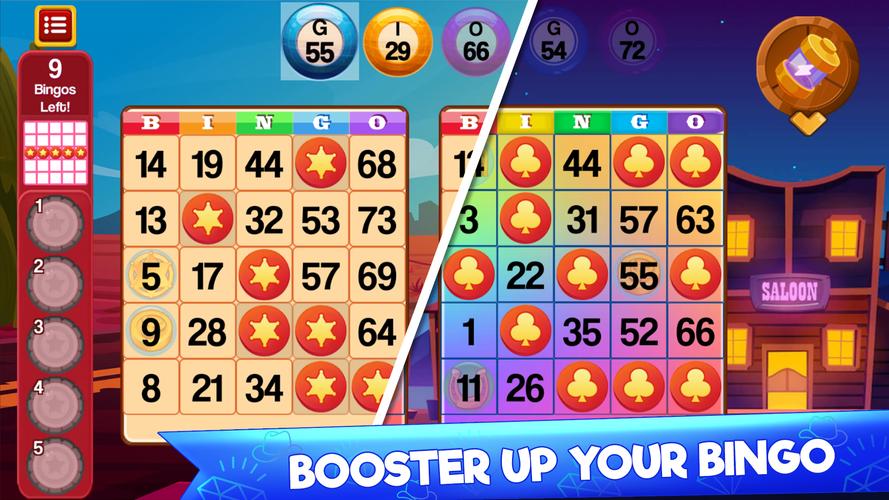 Bingo Madness Live Bingo Games スクリーンショット 1
