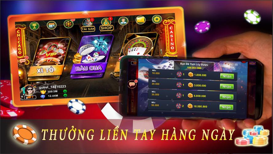 Vip777 Phỏm: Tá Lả Online Capture d'écran 3