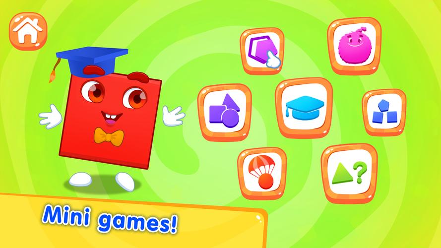 Shape Learning! Games for kids Скриншот 0