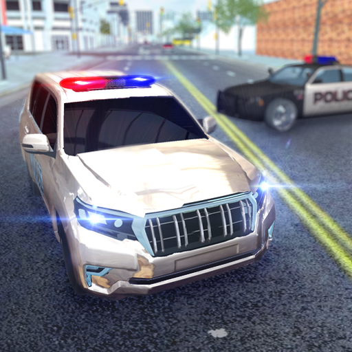 US Police Prado: City Car