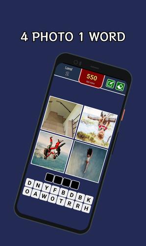 4 Pics 1 Word English Edition Captura de tela 2
