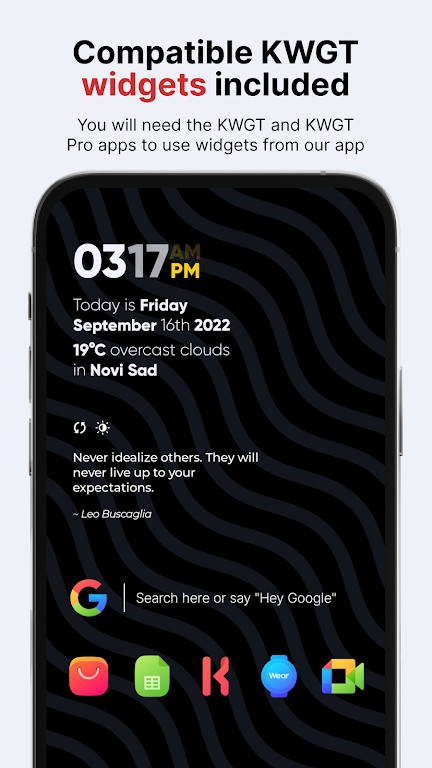 Vera Icon Pack Mod Tangkapan skrin 2