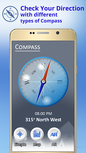 GPS Live Map Navigation - Smart Traveler স্ক্রিনশট 1