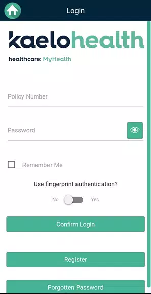 Kaelo MyHealth 스크린샷 0