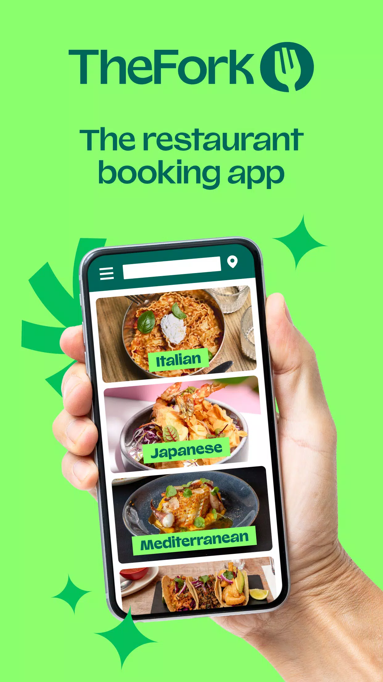 TheFork - Restaurant bookings Скриншот 0