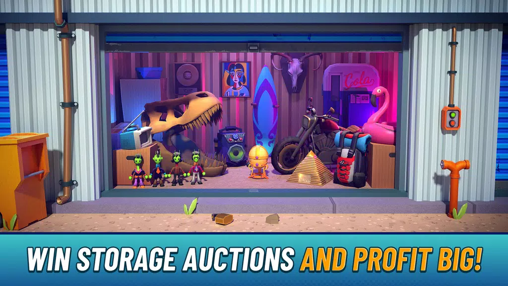 Auction City: Tycoon Simulator Captura de pantalla 0
