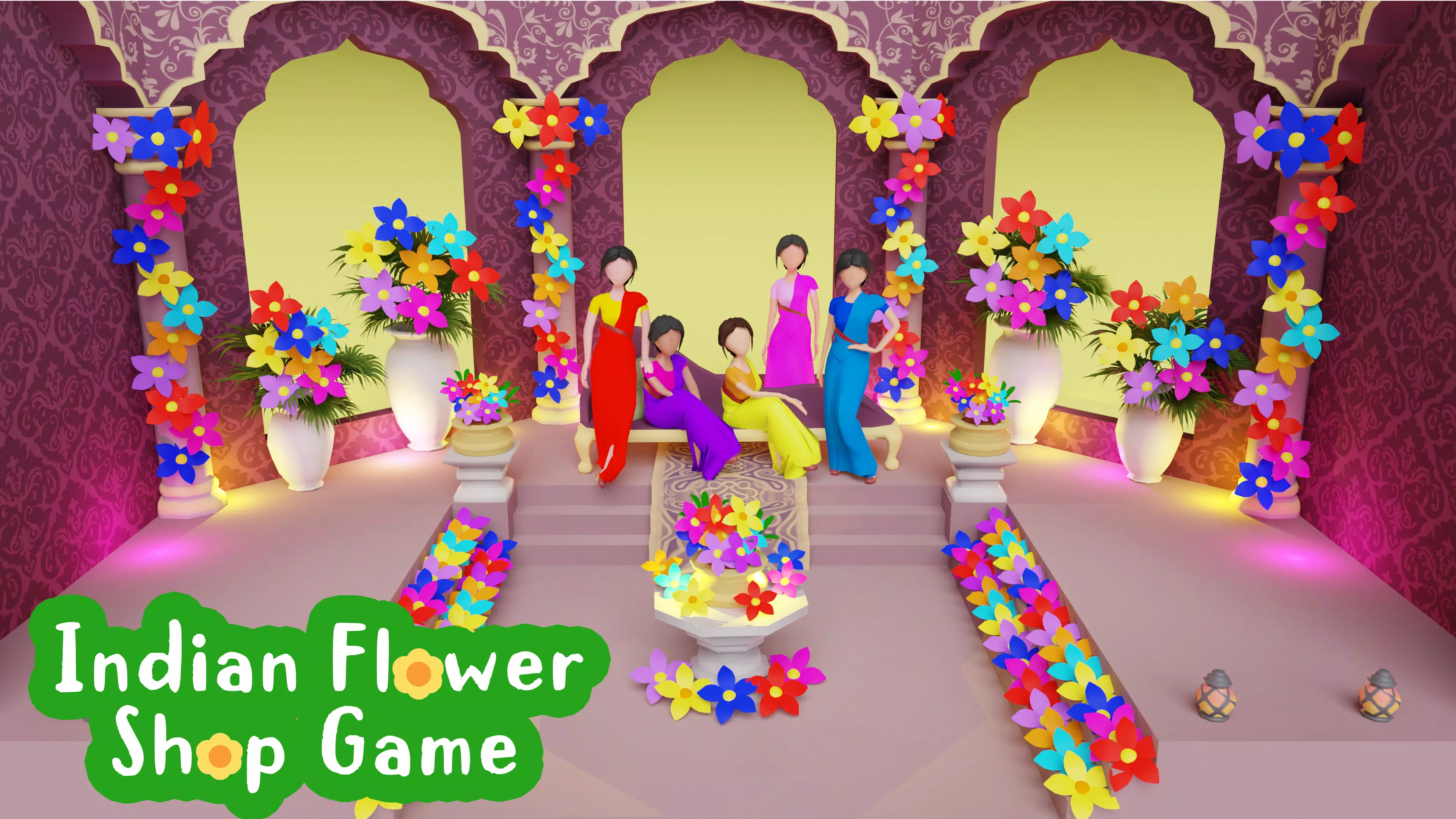 Miss Florist -Flower Shop Game Capture d'écran 0