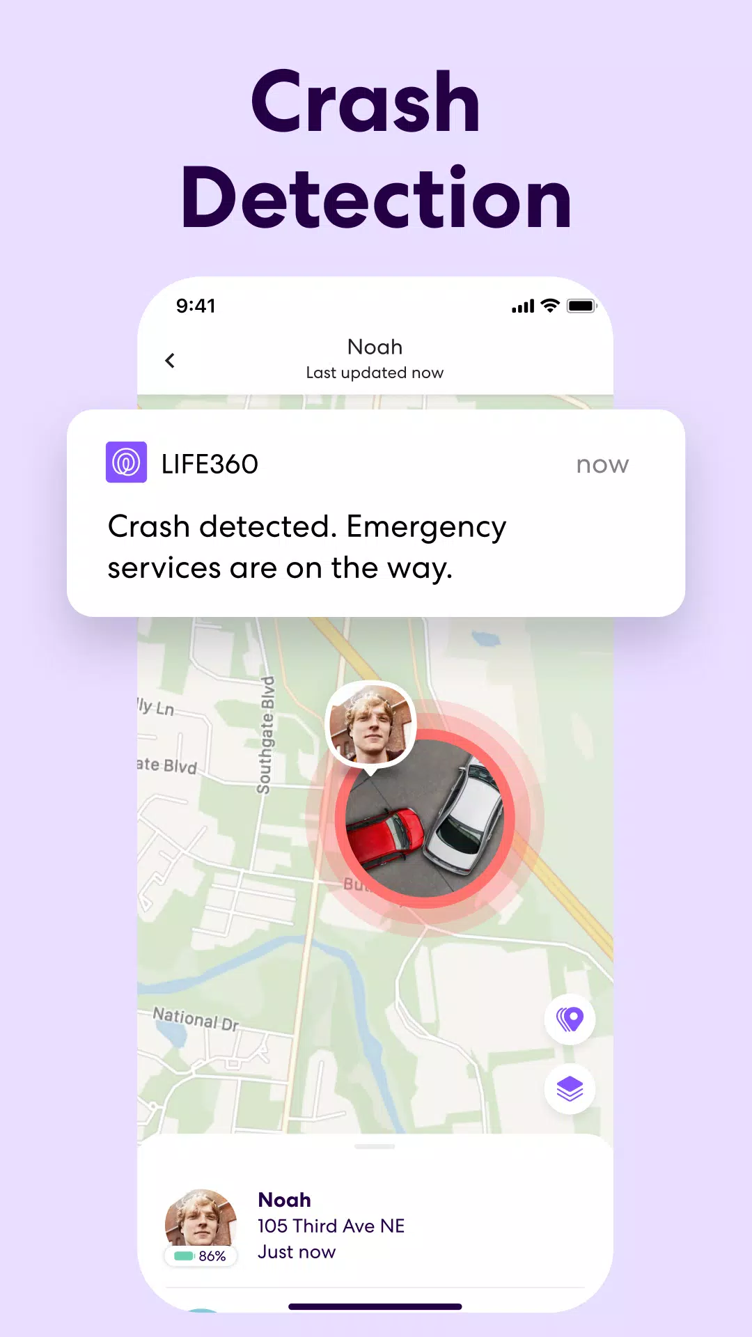 Life360: Live Location Sharing應用截圖第2張