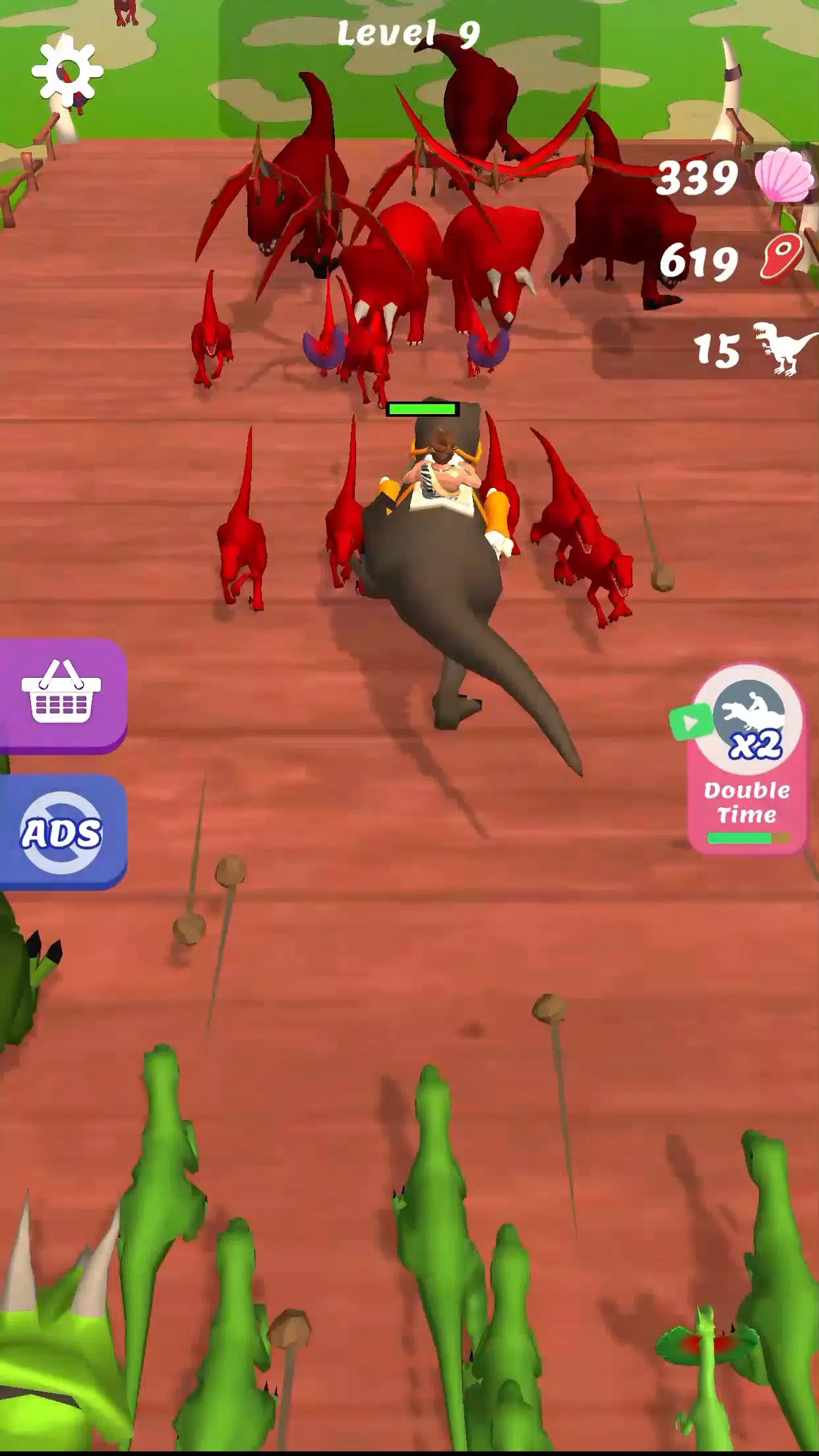 Dino Islands: Collect & Fight ภาพหน้าจอ 1