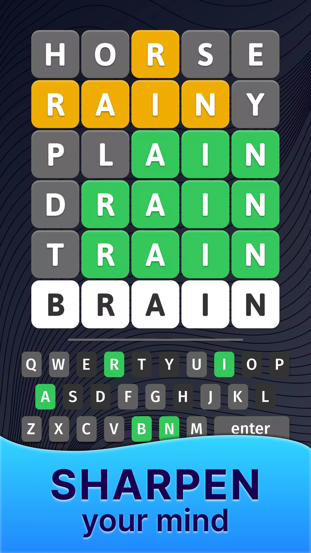 The Hidden Letter Games－Words Screenshot 2