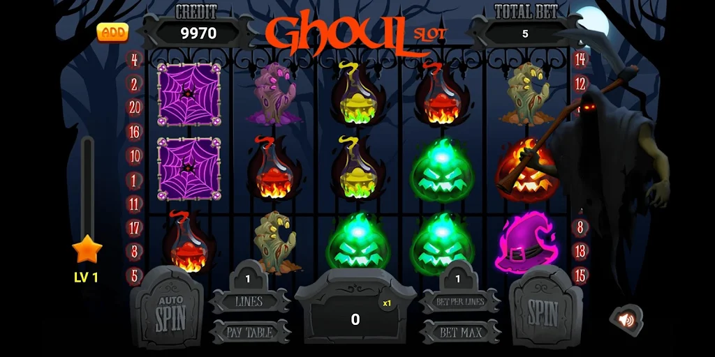 Ghoul Slot SE 스크린샷 0