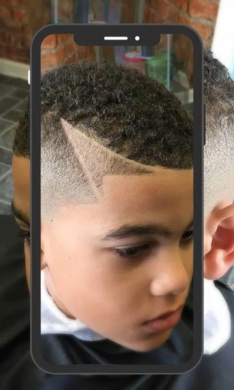 Black Boy Hairstyles ภาพหน้าจอ 1