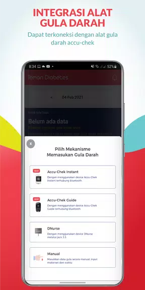 Teman Diabetes Capture d'écran 2
