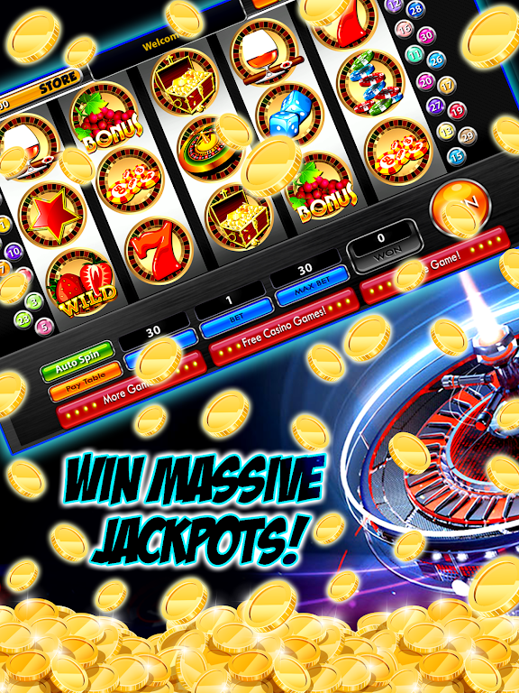 Xtreme 7 Slot Machines – FREE 스크린샷 0