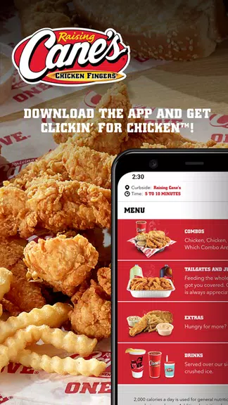 Raising Cane's Chicken Fingers Ảnh chụp màn hình 0