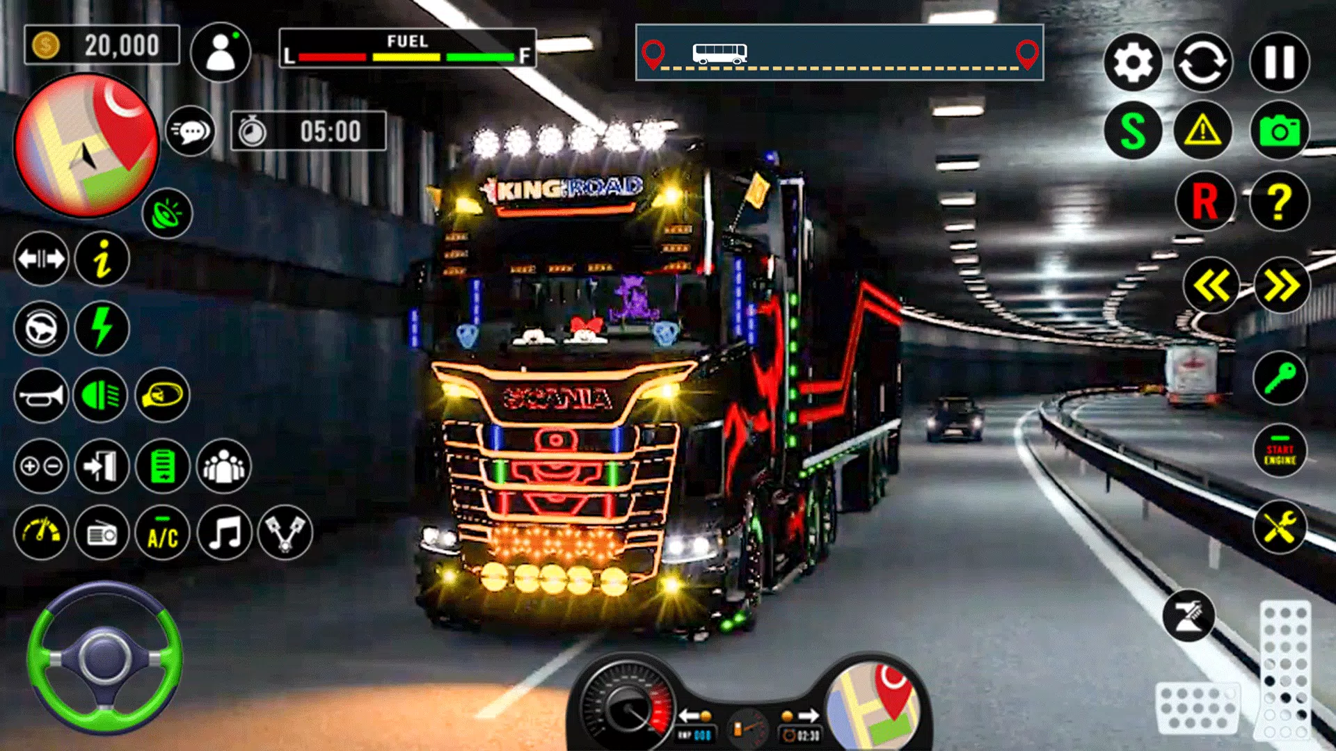 US Truck City Transport Sim 3d應用截圖第3張