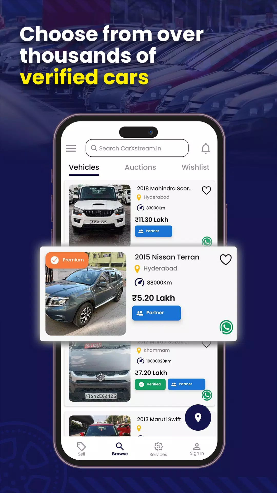 CarXstream: Buy Sell & Service স্ক্রিনশট 3