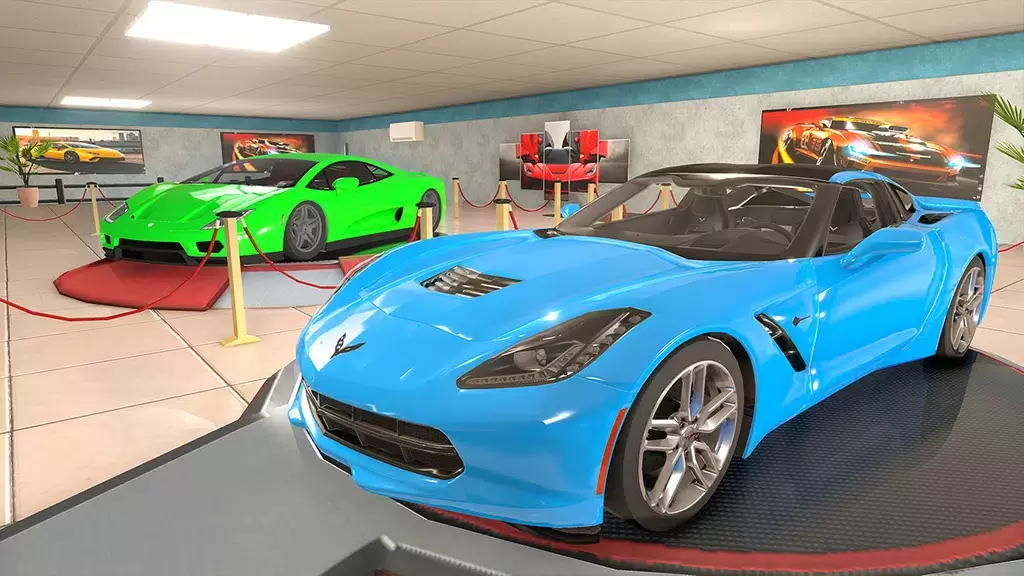 Car Dealer Tycoon Auto Shop 3D