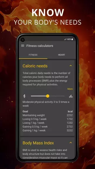 Burn Calories & Weight Loss Captura de pantalla 3