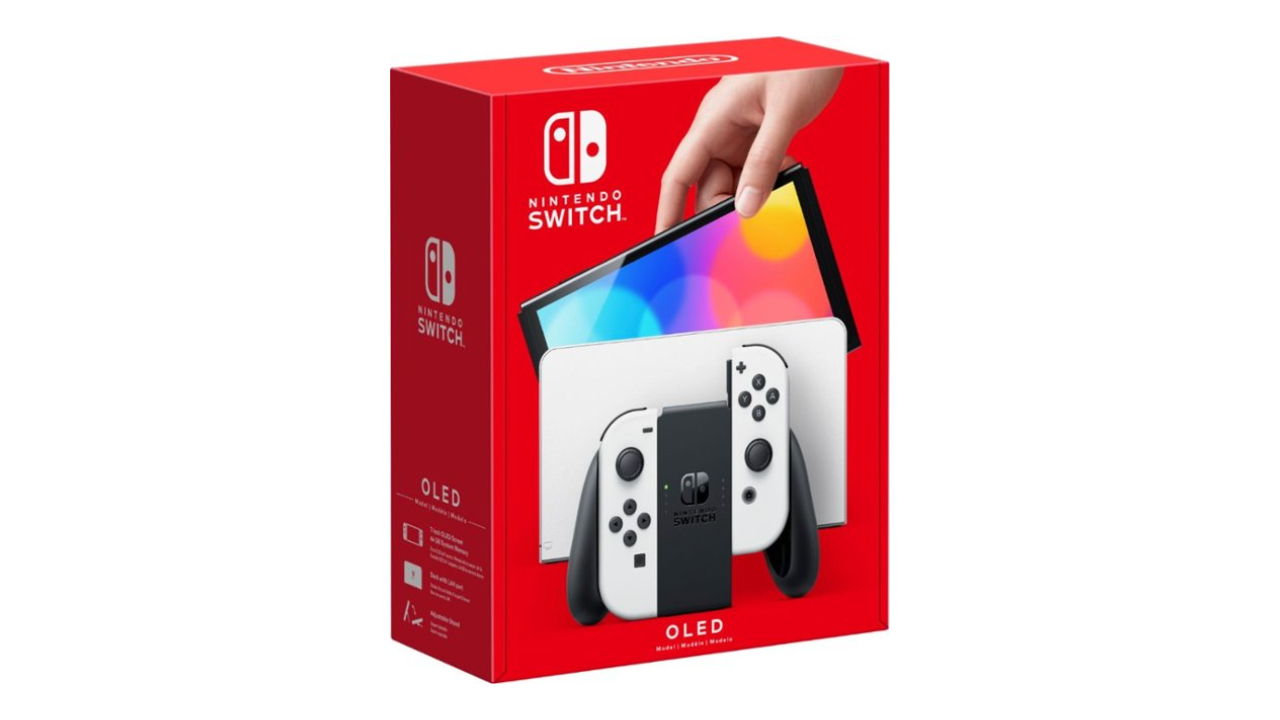 Nintendo Switch OLED Model