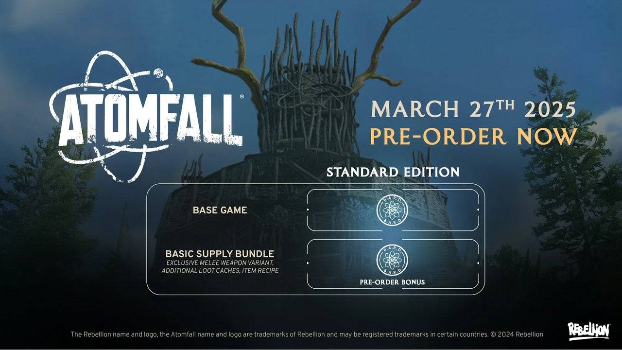 Bonus di preordine atomfall