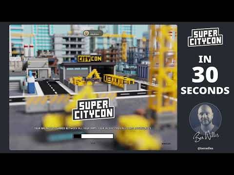 Gameplay Super CityCon