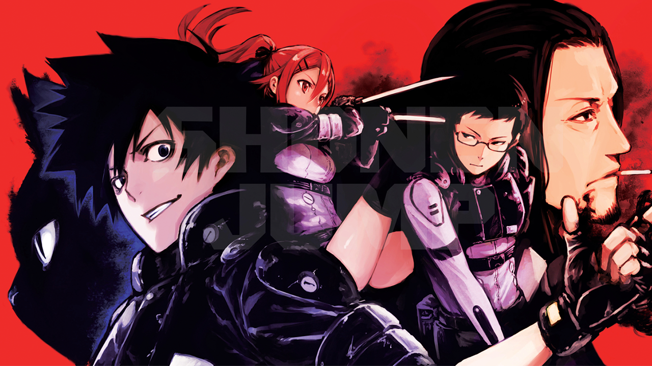 Black Obor Manga Art. Kredit Imej: iaitu