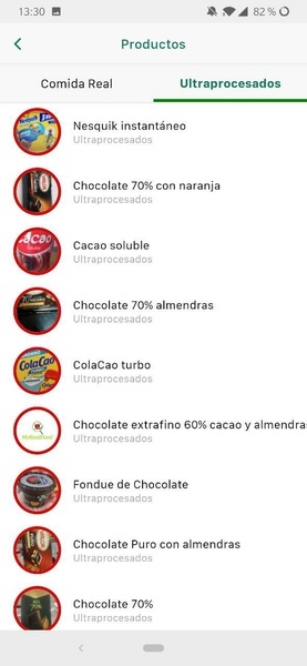 MyRealFood Screenshot 0