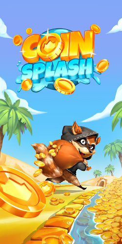 Coin Splash: Spin, Raid & Win! Zrzut ekranu 0