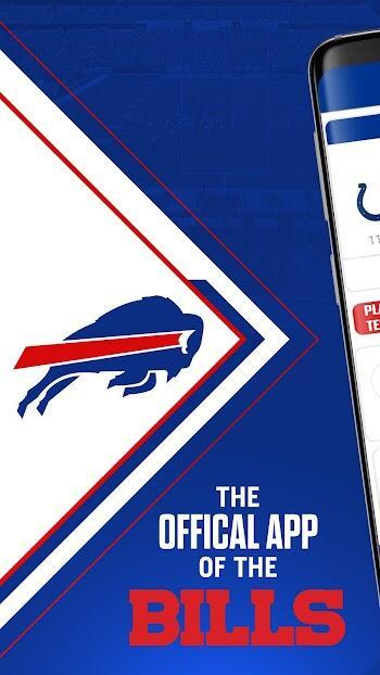 Buffalo Bills Mobile 스크린샷 0