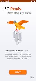 FeatherVPN: A Fast, Secure VPN ภาพหน้าจอ 3