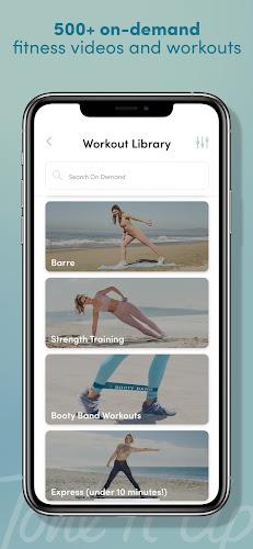 Tone It Up: Fitness App Capture d'écran 3