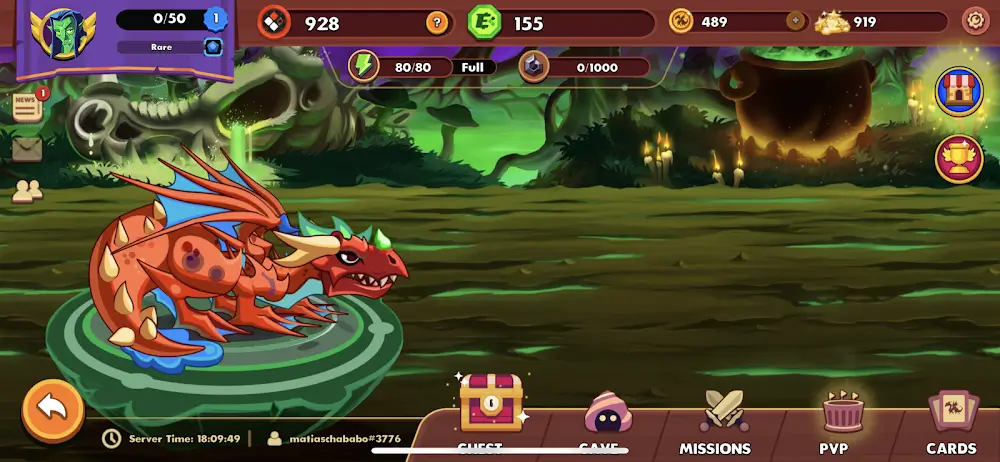 Dragonary Screenshot 1