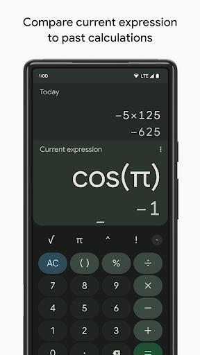 Calculadora Captura de tela 3