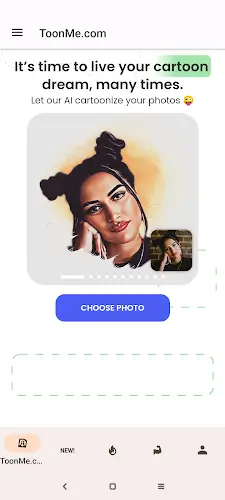 ToonMe Photo Cartoon Maker Screenshot 3