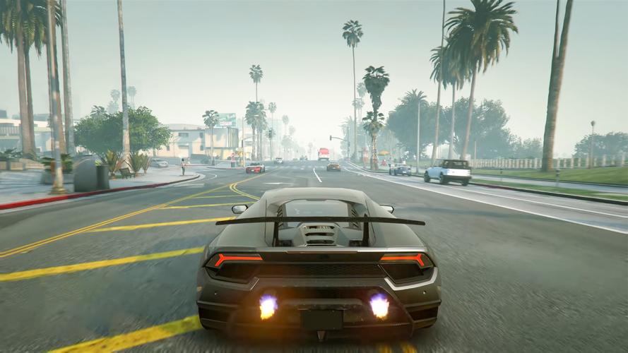 Real Car Driving 3D: Car Games Capture d'écran 2